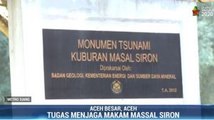 Kisah Penjaga Makam Korban Tsunami Aceh