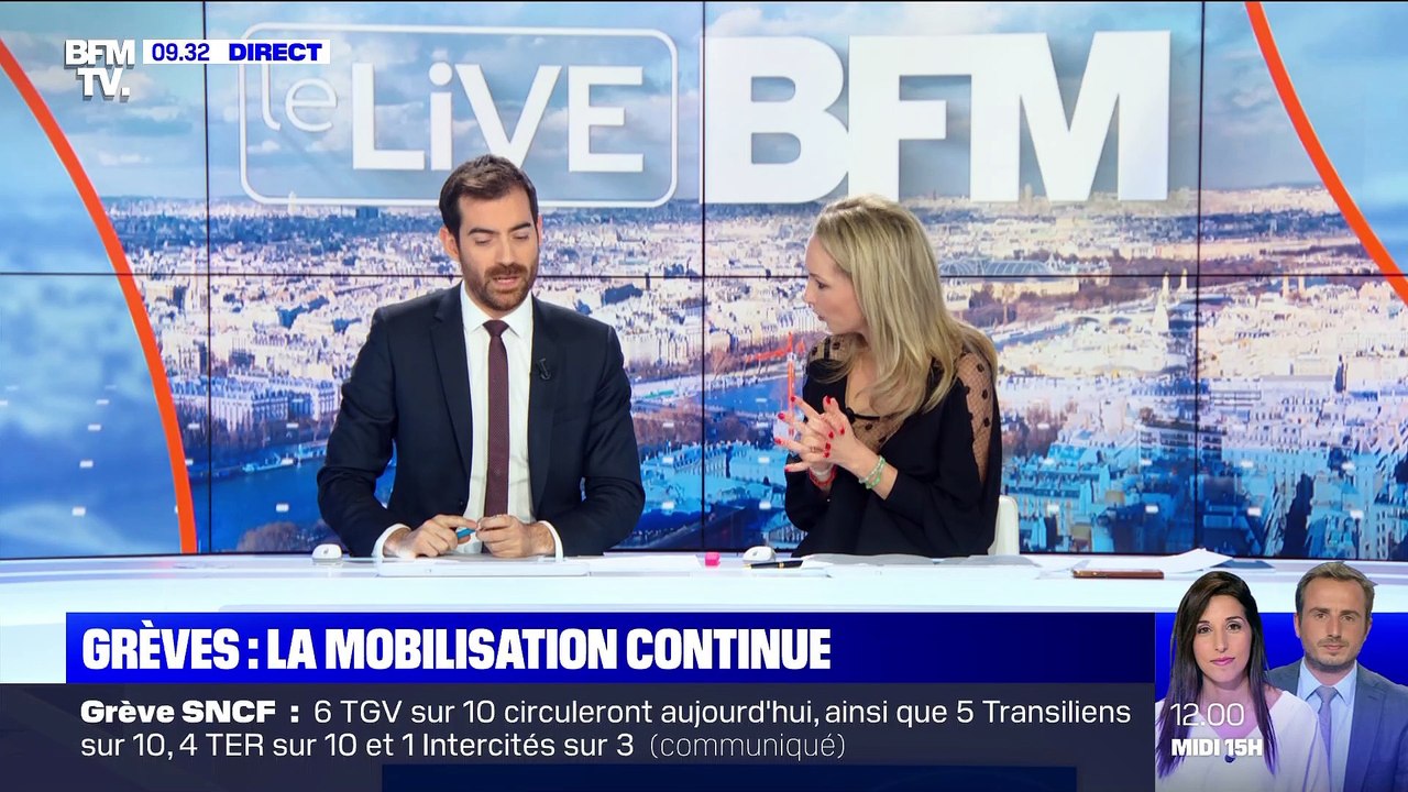 Martinez avec les grévistes à Vitry-sur-Seine - 27/12