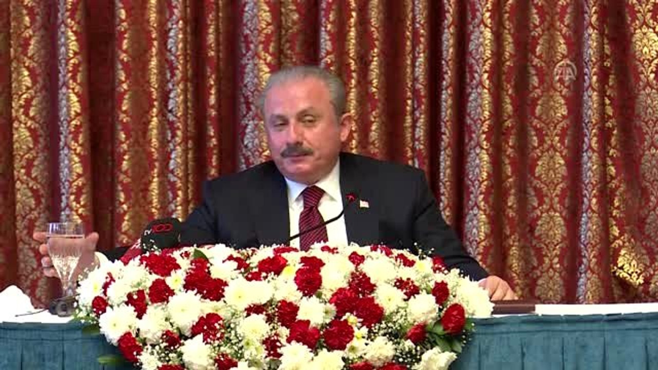 TBMM Başkanı Şentop - Cumhurbaşkanlığı Hükümet Sistemi