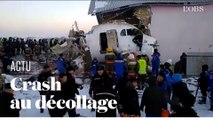 Crash d'avion meurtrier au Kazakhstan
