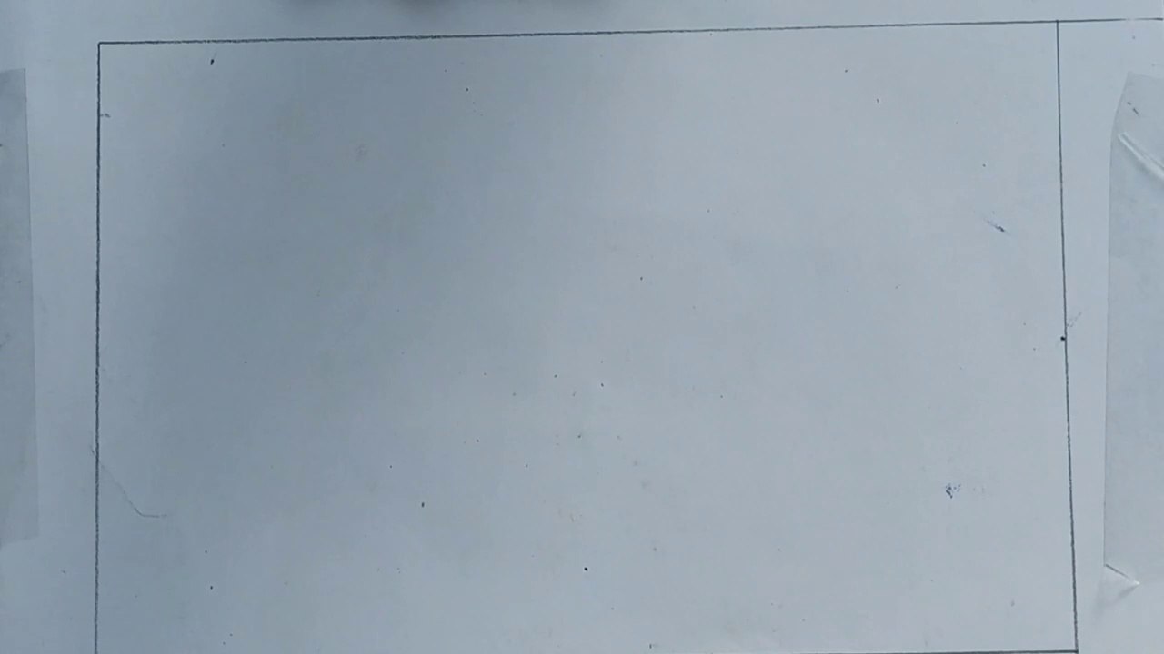 How to draw beautiful Village Scenery for All step by step