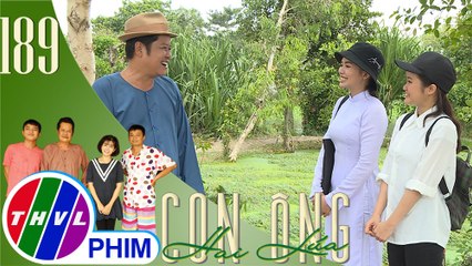 Con ông Hai Lúa - Tập 189[1]: Ông Hai Lúa vui mừng khi thấy Mơ và Hiền ham học