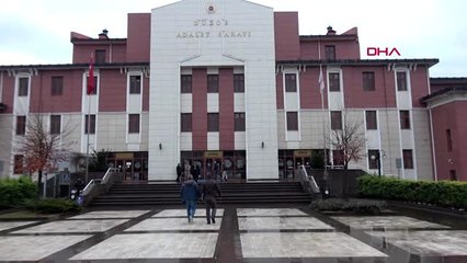 Düzce'de terör operasyonunda 9 kişi adliyeye sevk edildi