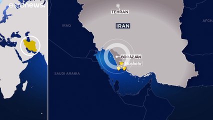 Download Video: Iran, terremoto di magnitudo 5.1 vicino a una centrale nucleare