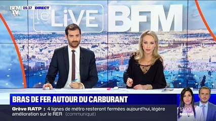 Bras de fer autour du carburant - 27/12