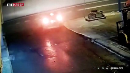 10 dakikada 100 bin TL'lik soygun