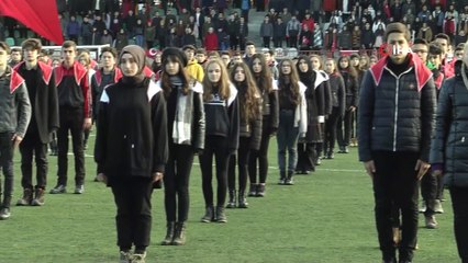 Atatürk'ün Ankara'ya gelişinin 100. yıldönümü nedeniyle tören düzenlendi