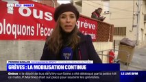Grèves: la mobilisation continue dans les Bouches-du-Rhône