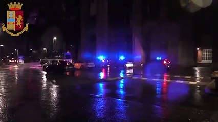 Triennale di Milano, controllati i frequentatori dei locali vip (23.12.19)