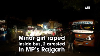 Minor girl raped inside bus, 2 arrested in MP's Rajgarh