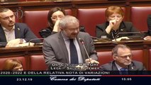 Borghi Aquilini spiega perché la #Lega vota contro la manovra di questo governo 1