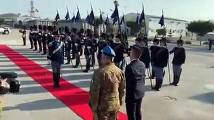 Di Maio - Grazie al nostro Contingente per il caloroso benvenuto (23.12.19)