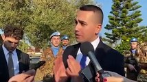 Di Maio - Dichiarazioni alla stampa da Shamaa, Libano (23.12.19)