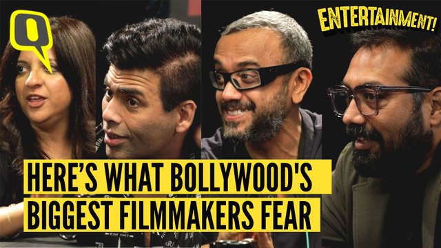 Karan Johar, Zoya Akhtar, Anurag Kashyap and Dibakar Banerjee Talk About their Biggest Fears