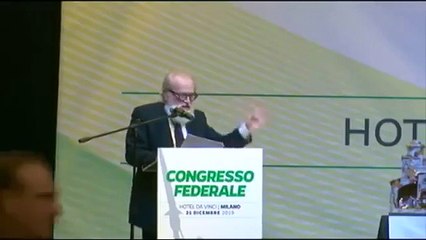 Becchi - Matteo Salvini mi ha dato l’onore e l’onere di fare al congresso della )