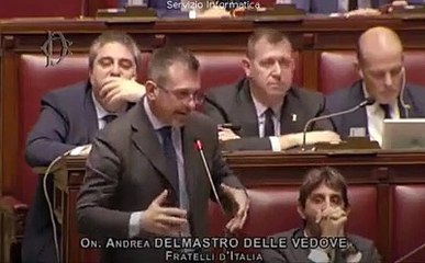 Delmastro Delle Vedove - Questa è una manovra nata in modo ignobile (23.12.19)