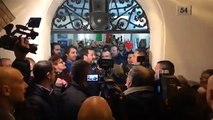 Salvini a Crevalcore (Bologna) all’inaugurazione della nuova sede del comitato e)
