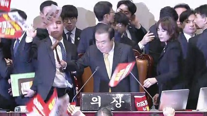 [국회 현장영상] 선거법 개정안 가결...지난 4월 이후 8개월 만에 처리 / YTN