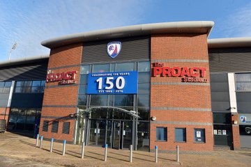 Chesterfield FC January 2020 fixtures