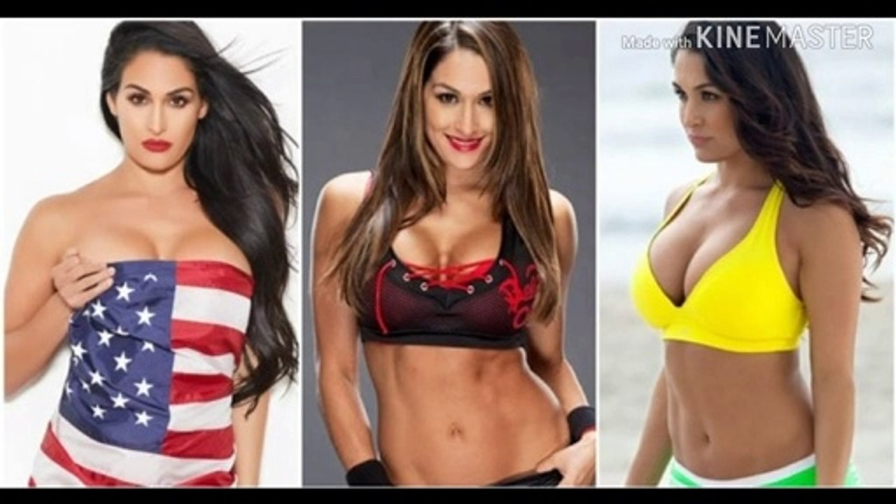 Sexy Nikki Bella Hot Bikini Photoshoot