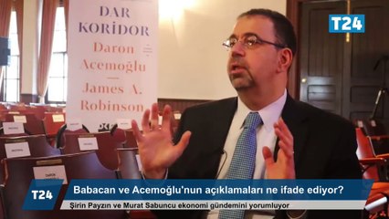 "Babacan da Acemoğlu da 'demokrasi olmadan ekonomi düzelmez' diyor"