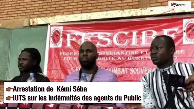 Affaire Kémi Séba « Le pouvoir MPP est victime de son hypocrisie et de son double jeu avec la France », selon l’opposition politique