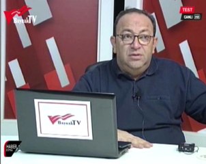 Sunucu, Malatya'yı sallayan depreme canlı yayında yakalandı