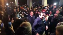 Salvini - In 24 ore Chieti, Pescara, Ancona, Cesena, Crevalcore, infine Sant-A. )