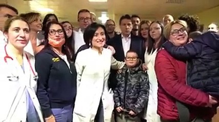 Conte - Questa vigilia natalizia l’ho trascorsa con i cittadini di Taranto (24.1)