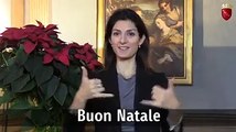 Raggi - Roma Capitale augura a tutti Buon Natale! (24.12.19)