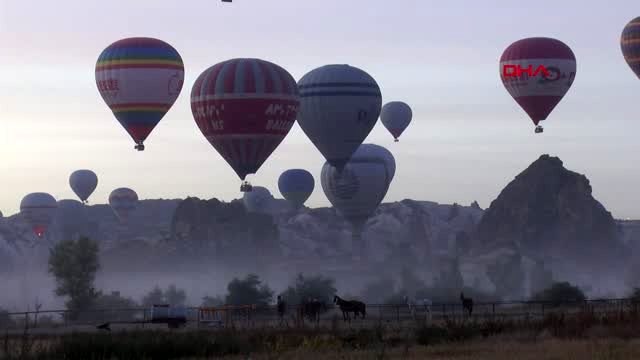 Nevşehir kapadokya yeni yıla hazır