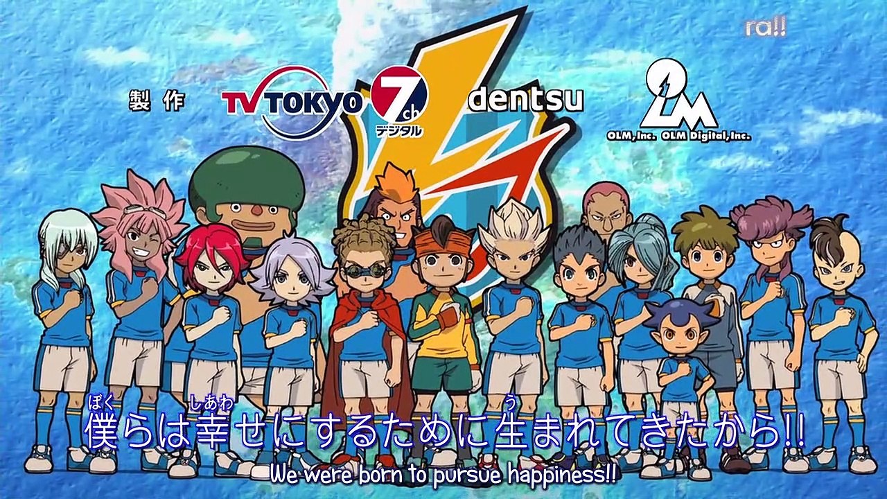 [VF] Inazuma Eleven 124 - "Duel au sommet contre les Little Gigantes - deuxième partie !"