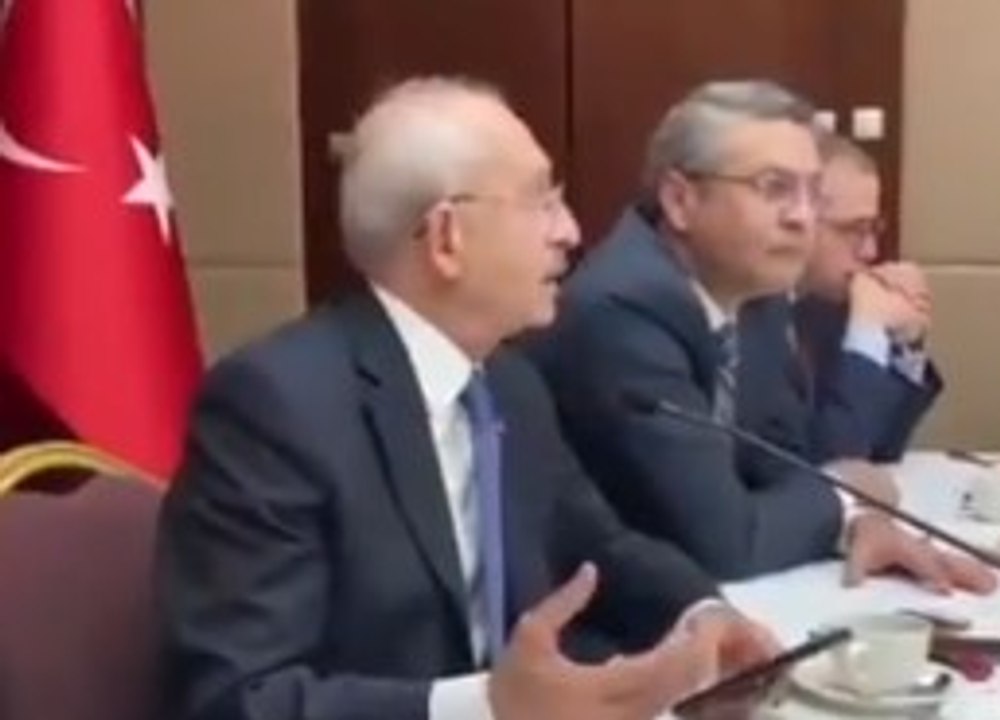 Kılıçdaroğlu'ndan Sözcü davası kararına sert tepki