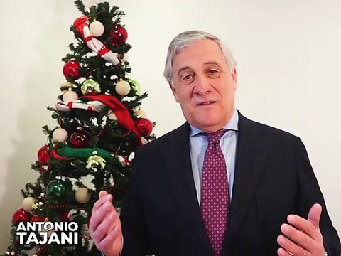 Tajani - Buon Natale (24.12.19)