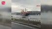 İstanbul Boğazı’nda gemi kazası
