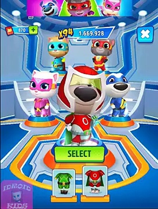 RUN- RUN- RUN- TALKING TOM HERO DASH TALKING BEN