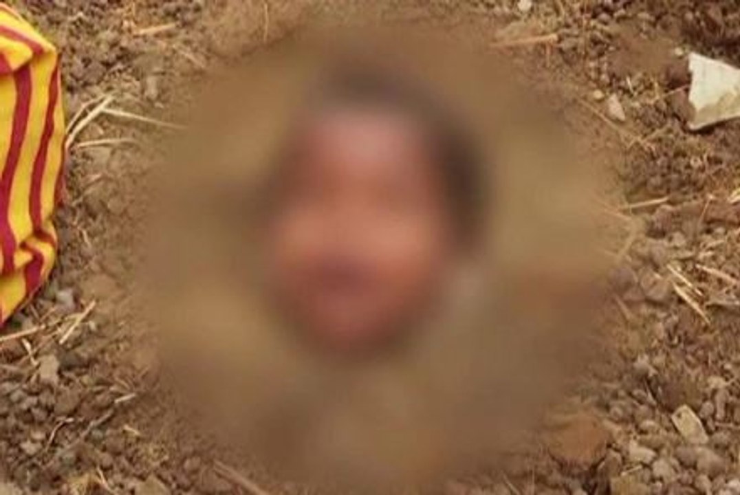 Karnataka parents bury specially-abled children neck-deep on solar eclipse to cure deformity