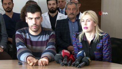 Çift kol nakli yapılan Yusuf: 'Elimi kolumu sallayarak gezeceğim'