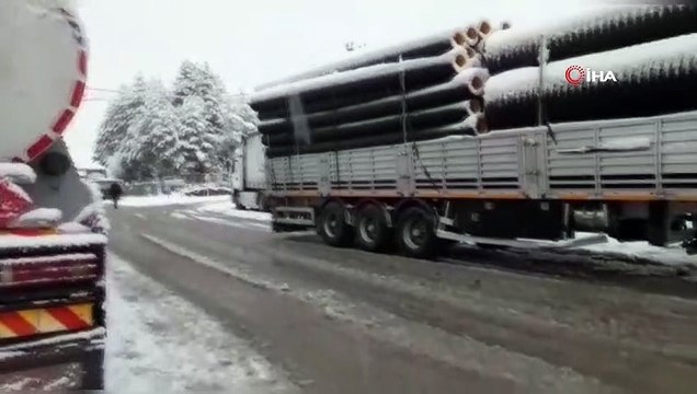 Tunceli’de kar yağışı, 161 köy yolu kapandı, iki ilçede taşımalı eğitime ara verildi