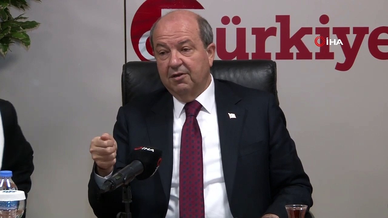 KKTC Başbakanı Tatar “İskele Tarafında Bir Yerde Çalışma Olduğunu Duyuyoruz
