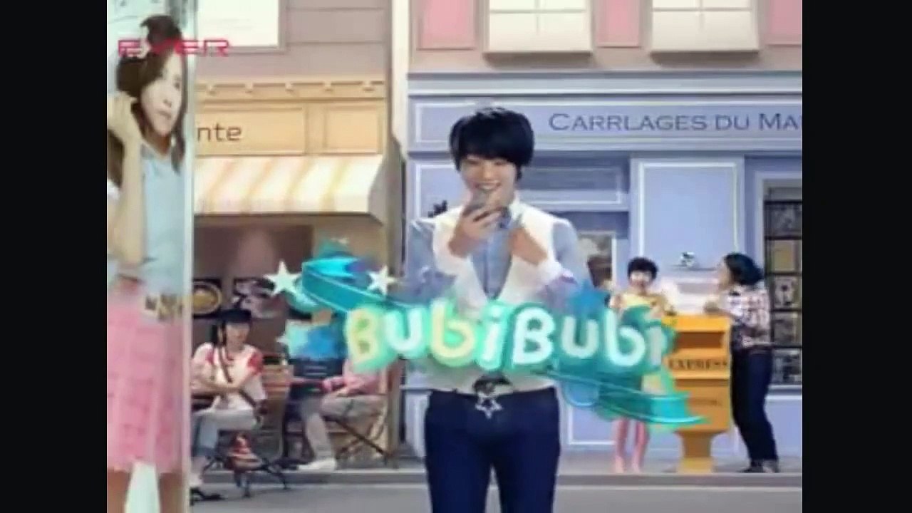 T-ara KTF Bubi Bubi ver. A-D [CF]