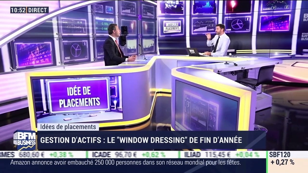 Idées de placements: Gestion d'actifs, le "Window dressing" de fin d'année - 27/12