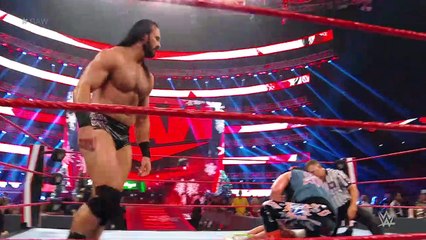 Zack Ryder vs. Drew McIntyre  Raw, Dec. 23, 2019