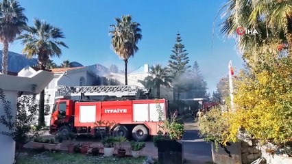 - Kıbrıs’ta otelde yangın: 1 ölü