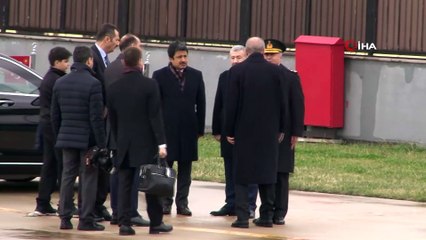 Cumhurbaşkanı Erdoğan helikopterle Gebze’ye hareket etti