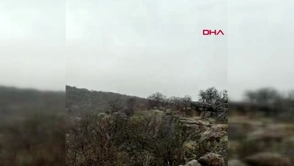 Nusaybin'de kayanın altına tuzaklanan eyp imha edildi