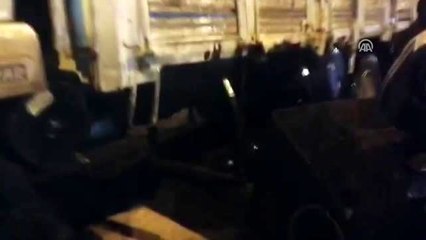 Kamyonun yakıt deposunda 4 bin 500 paket kaçak sigara ele geçirildi