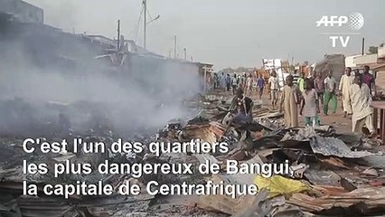 A Bangui, affrontements meurtriers dans le quartier PK5