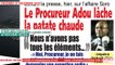 Le Titrologue du 27 décembre 2019 -Affaire Soro Guillaume - Le procureur Adou lâche la patate chaude