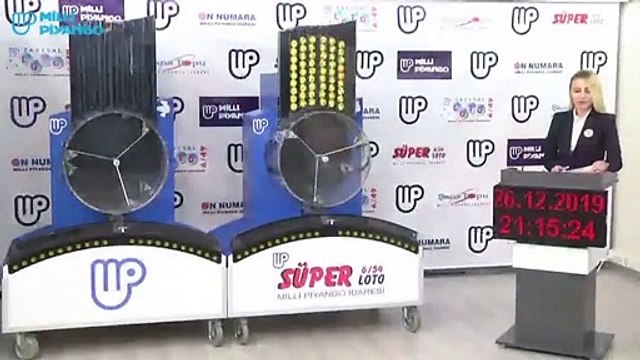 26 Aralık Süper Loto sonuçları: MPİ Süper Loto ikramiye bilgileri...